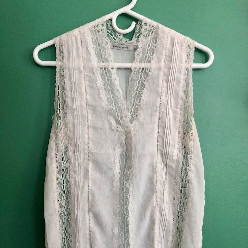 Shirt - Lace Bishop and Young